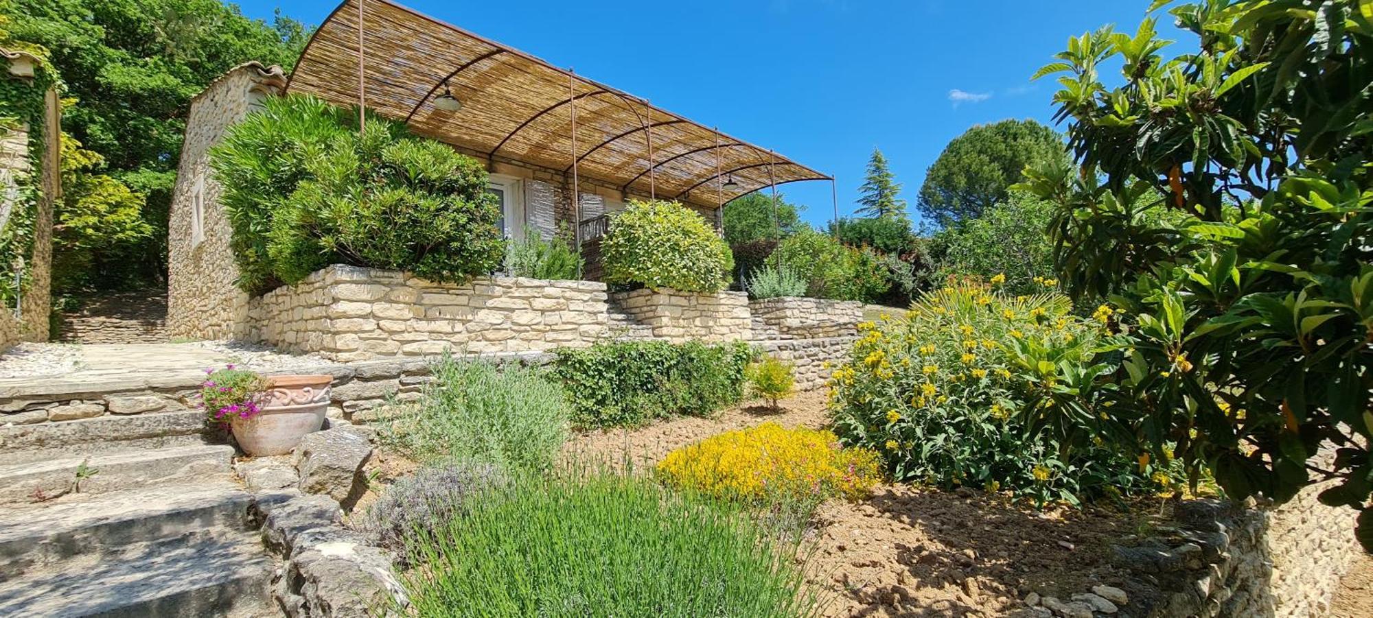 Mas Des Oliviers Villa Gordes Oda fotoğraf