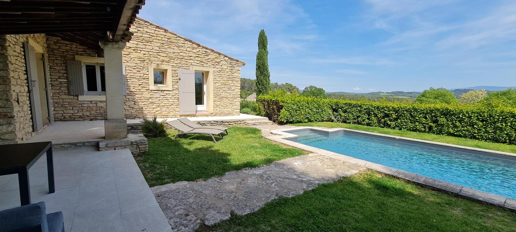 Mas Des Oliviers Villa Gordes Dış mekan fotoğraf