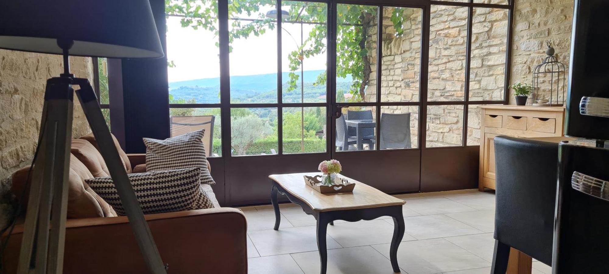 Mas Des Oliviers Villa Gordes Dış mekan fotoğraf