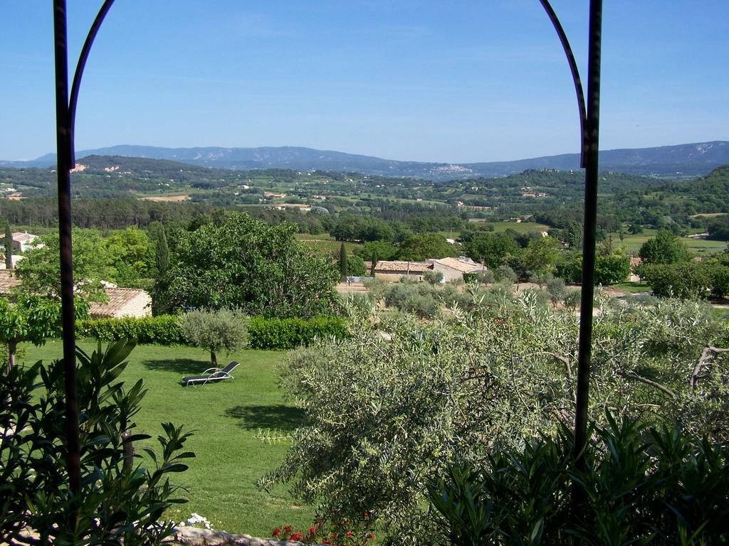 Mas Des Oliviers Villa Gordes Oda fotoğraf