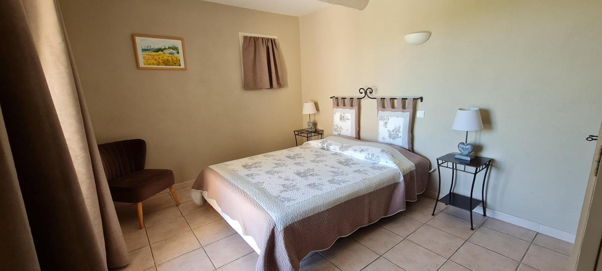 Mas Des Oliviers Villa Gordes Oda fotoğraf