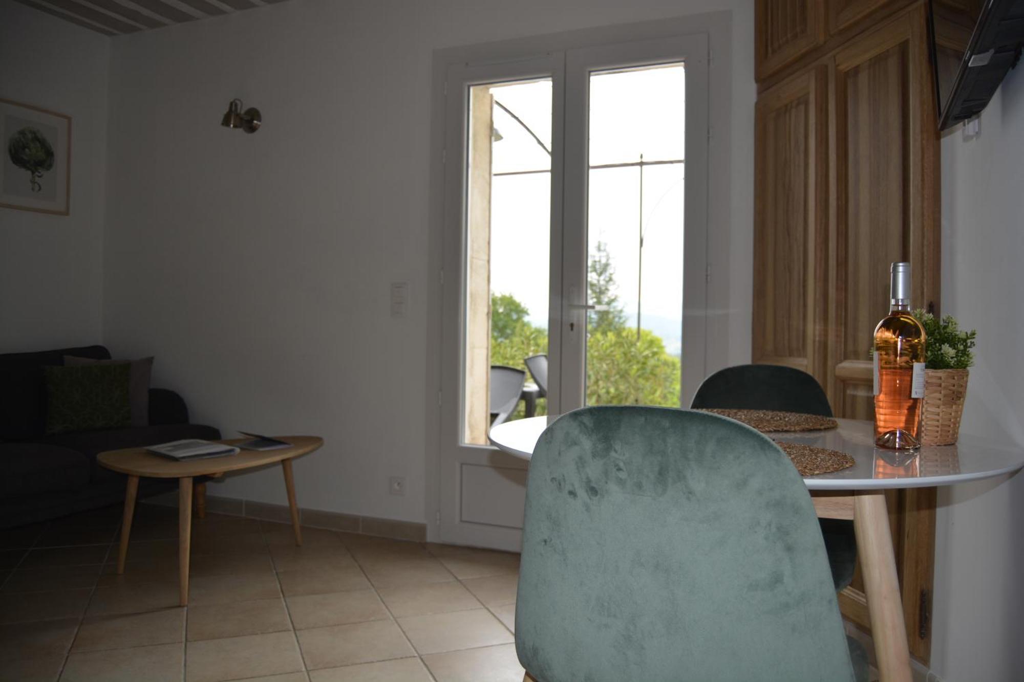 Mas Des Oliviers Villa Gordes Oda fotoğraf