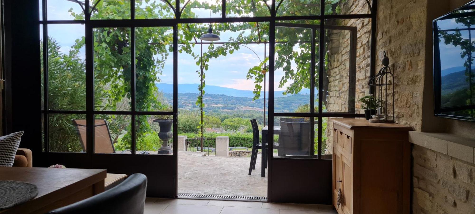 Mas Des Oliviers Villa Gordes Oda fotoğraf